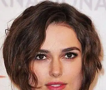 方脸卷发适合的发型 方脸卷发发型图片 - 脸型发型 - 发型社