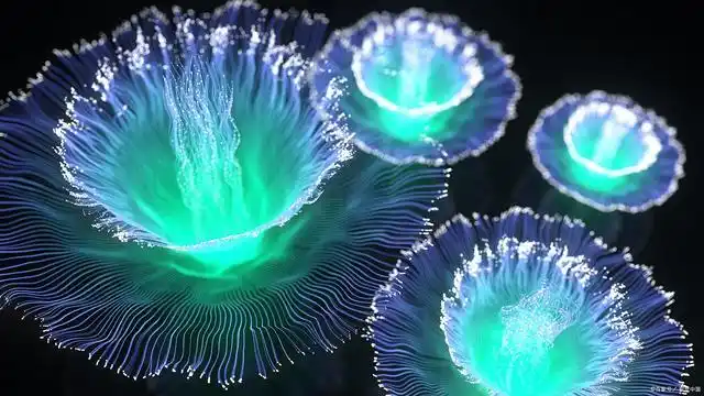 生物发光在许多生物种类中都有,包括鱼类,虫子,海洋生物和植物等.