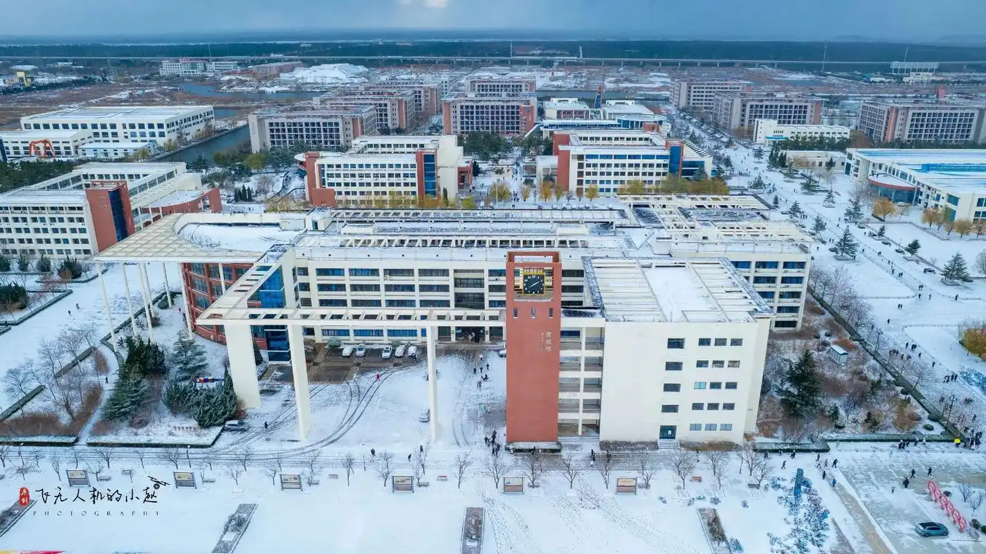 冬有冬的来意 雪有雪的秘密#威海职业学院 #摄影 #初雪 # - 抖音