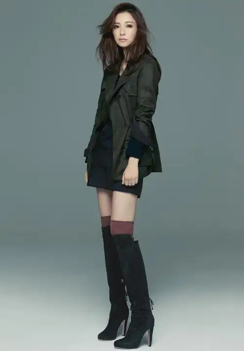 【孙泰英】【服装目录】 must-be 2014 秋冬装画报