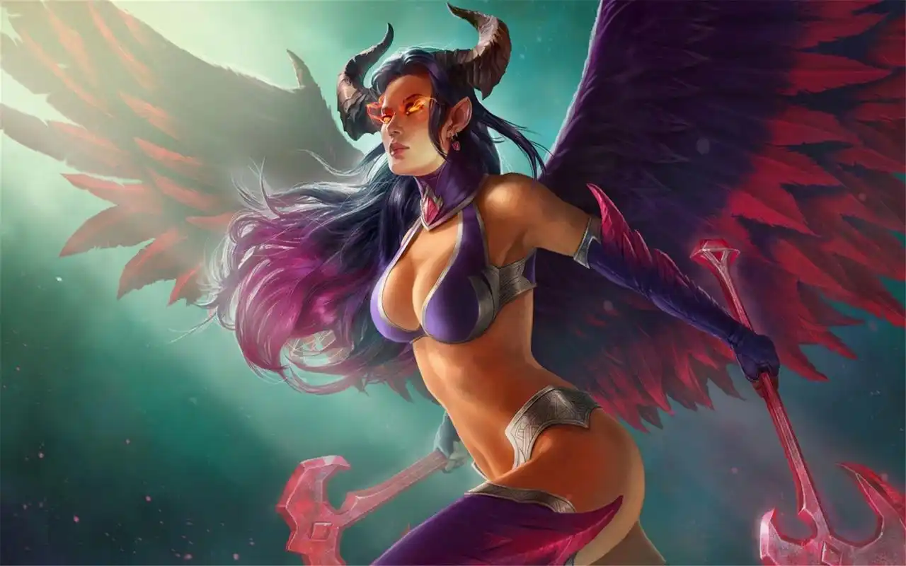 巨头之战游戏人物原图高清电脑壁纸