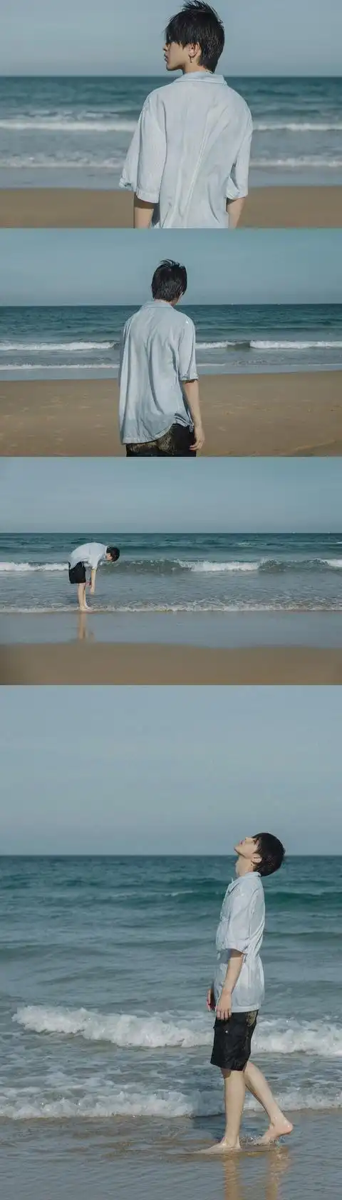 210811 蔡徐坤海边写真突然放送!