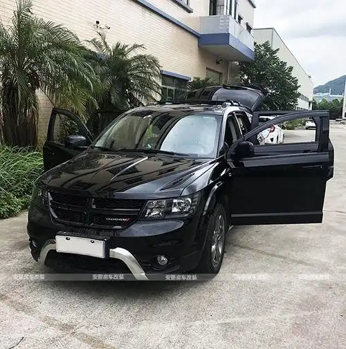 道奇酷威改装航空座椅 升级内饰案例_凤凰网汽车_凤凰网