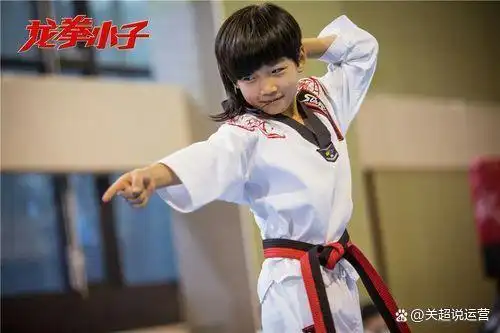 第一位林秋楠中国最能打的小孩,他年少成名,八岁获得世界跆拳道冠军