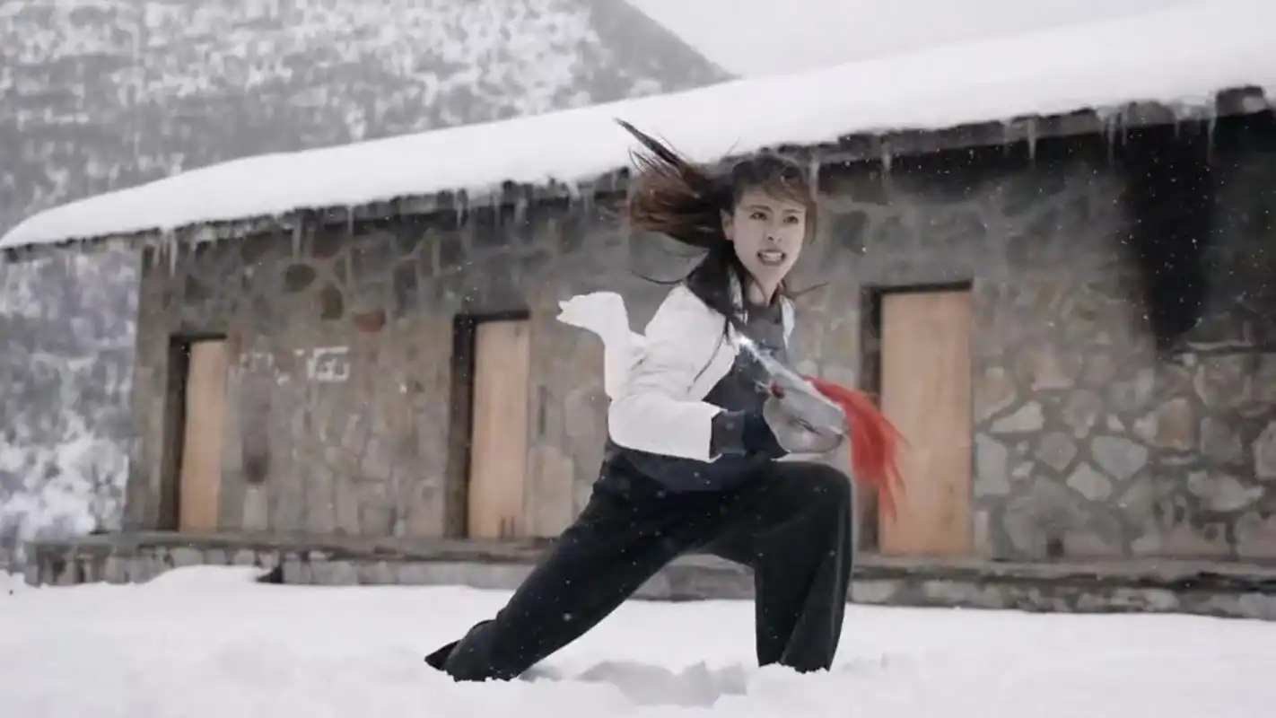 凌云:峨眉派"女侠"提剑丢垃圾意外走红,原来峨眉派真的存在!