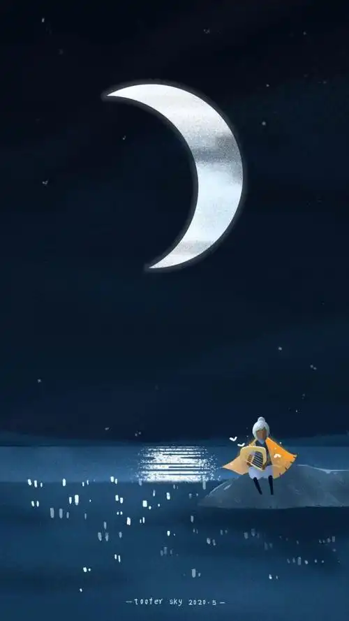 有sky光遇好看的壁纸分享一下吗