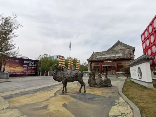 其它 洛阳八景之一《铜驼暮雨》 写美篇  "铜驼暮雨"是洛阳八大景的