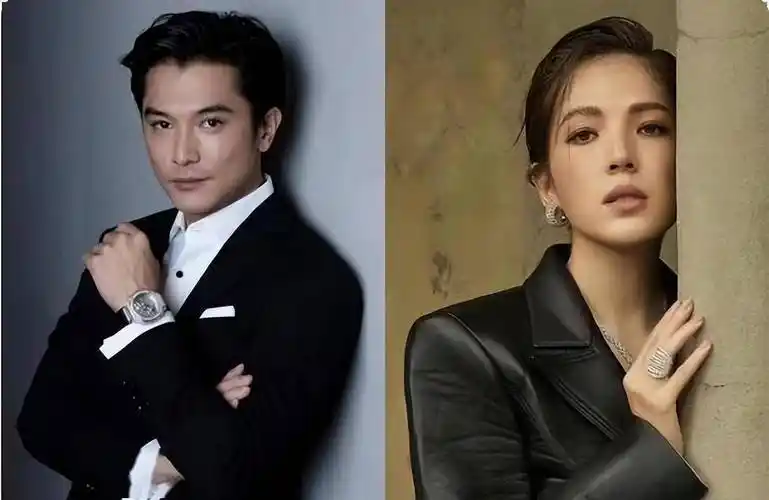 许玮甯还有另外的一个身份就是邱泽的妻子,那么这次呢,作为一对已经