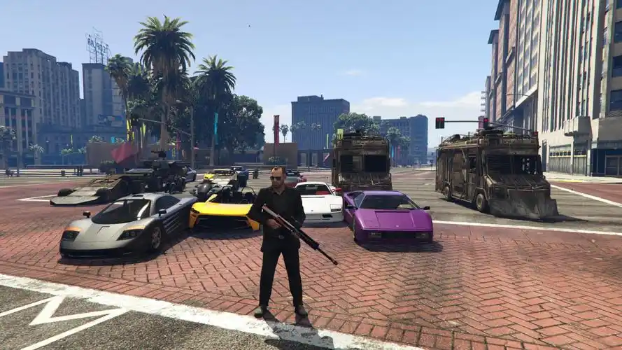 gta5游戏截图-gta6中文网