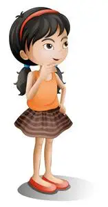 商人的思考集的小棍子,战略思考商人用空洞的讲话 b 思考的卡通插图