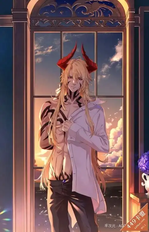 李信(谋世之战/灼热之刃)——王者荣耀