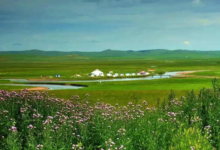 摄影人的天堂呼伦贝尔大草原