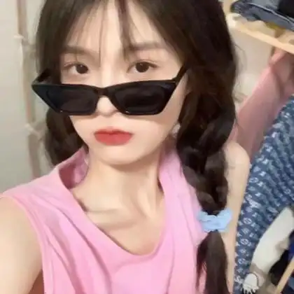 仙气头像女可爱真人 高清好看的可爱单人真人仙气头像女生图片_女生