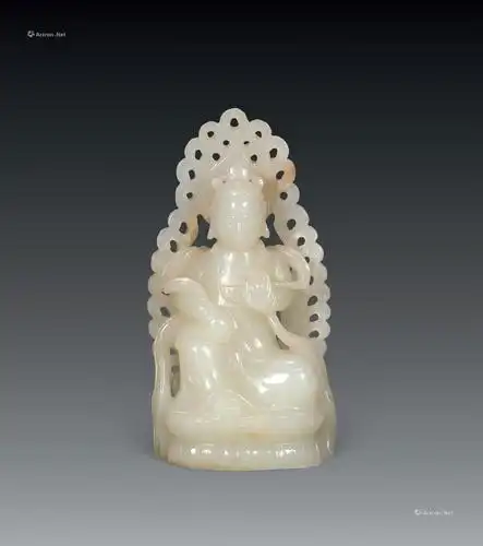 0274明代白玉观音