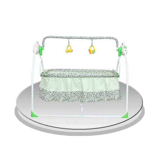 【正品咪迪熊婴儿摇床 婴儿摇篮 电动摇篮 婴儿摇床婴儿电动摇篮床】