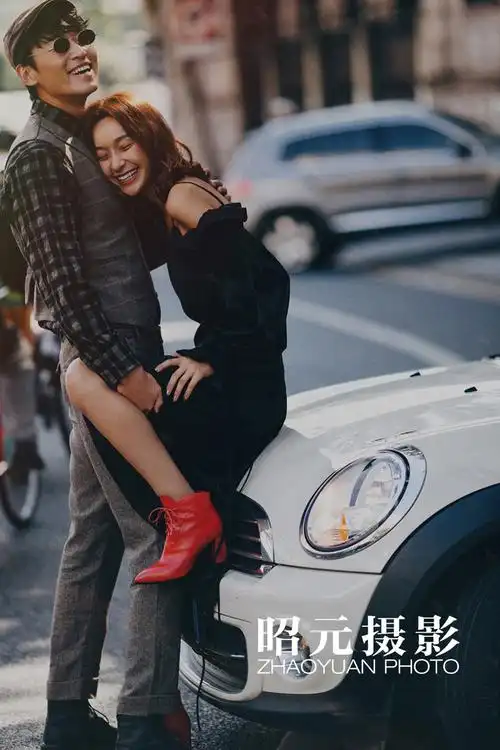 个性派街拍婚纱照技巧大集锦