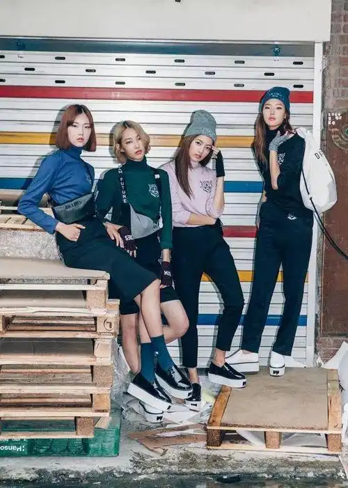 最流行的集体照拍摄姿势,值得收藏!