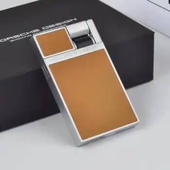 德国保时捷打火机porschedesign防风p3632高档气体打火机点烟器直冲蓝