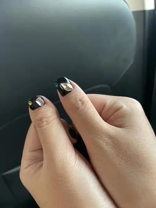 新指甲很好看吧#美甲  #bingbing美甲