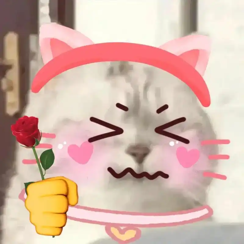 谈恋爱吗?姐给你花式比心#表情包 - 抖音