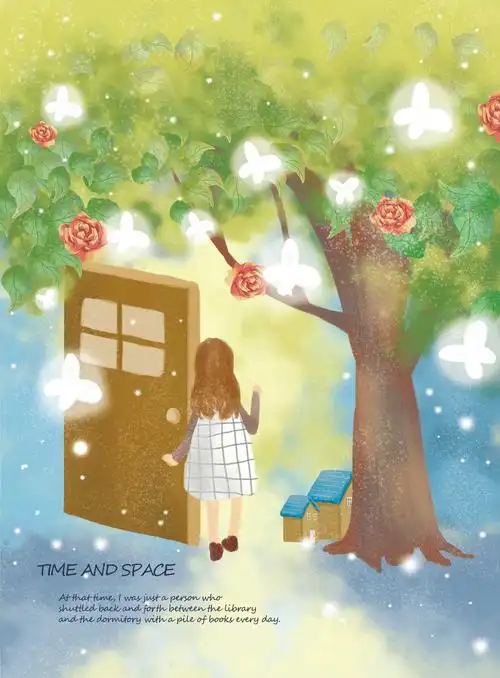 日系小清新文艺唯美梦幻手绘插画第15弹