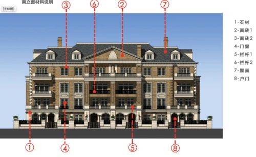 [杭州]多层建筑立面控制手册-建筑设计资料-筑龙建筑设计论坛