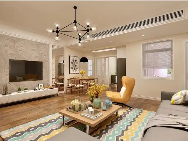 90后小夫妻花3万元装修的现代风格,85平米三居室太赞了!-香榭丽舍装修