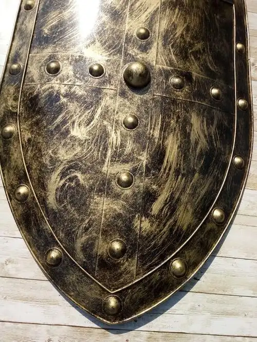 盾牌中国古代辟邪室外挡煞家居摆件摆件