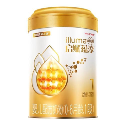 惠氏启赋蕴淳1段0-6月新生儿婴儿幼儿童配方奶粉780g/罐欧洲进口