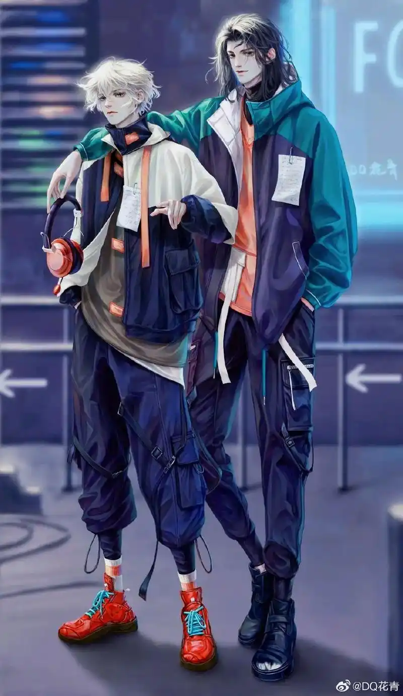 fog电竞#双男主#漫漫何其多  你让我放下心防,对未来有 - 抖音