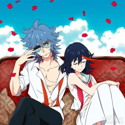 斩服少女手机壁纸