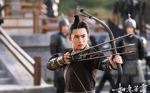 张哲瀚《如意芳霏》剧照图片壁纸