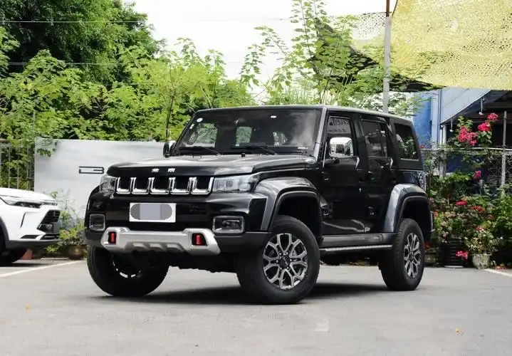 谁说国产车不行这5款国产硬派越野车让你轻松上山下河