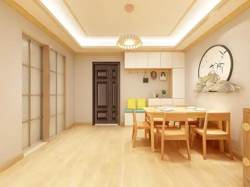 世纪远太城日式极简风格装修效果图