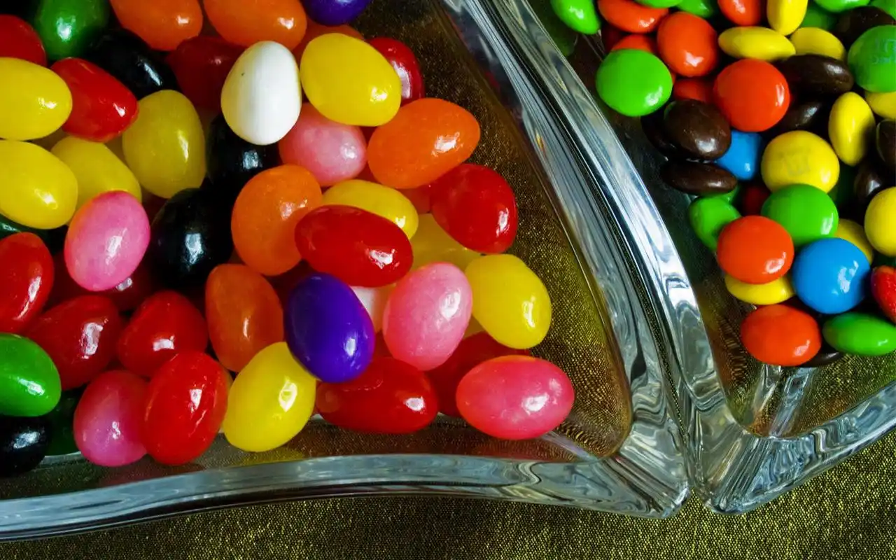 糖果桌面壁纸之五彩诱人