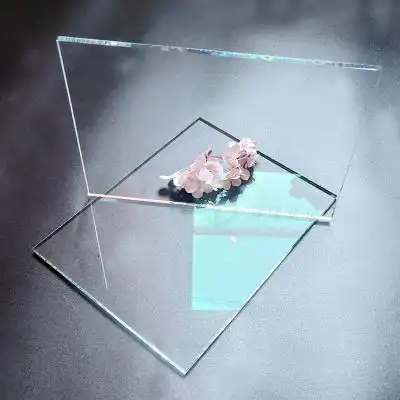 高透光ar减反射玻璃双面ar异形镀膜钢化丝印玻璃高清镀膜钢化丝印玻璃