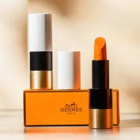正品hermes爱马仕新品限定哑光口红唇膏33532130491875礼盒