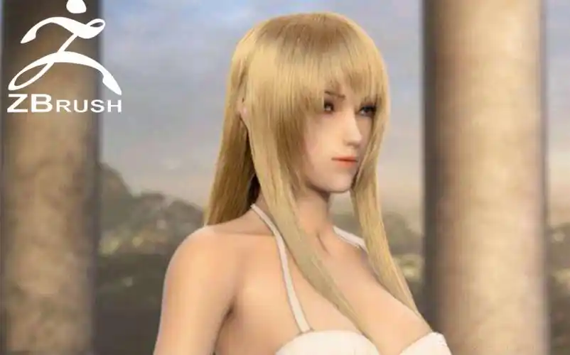 【zbrush新手教程】 "超神学院" 天使彦百分之99神还原 zbrush基础