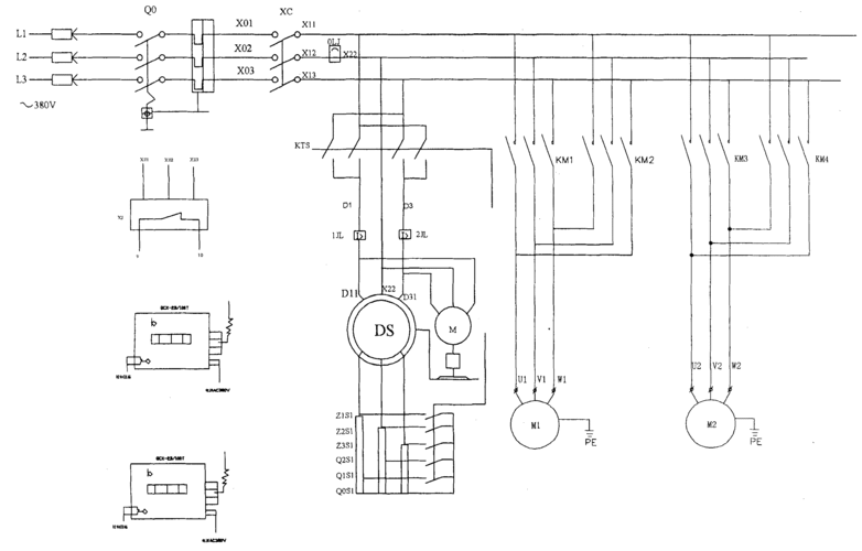 工程门式起重机电气控制系统