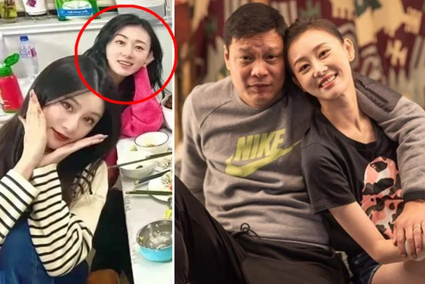 范志毅妻子近照曝光,37岁仍像少女!纤细筷子腿,跟继女成闺蜜