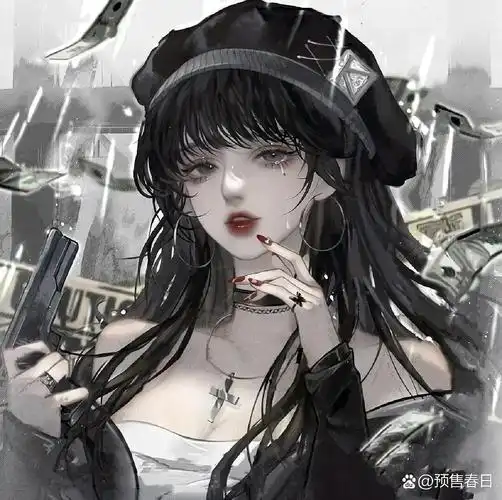 冷漠 ,霸气闺蜜头像来咯?