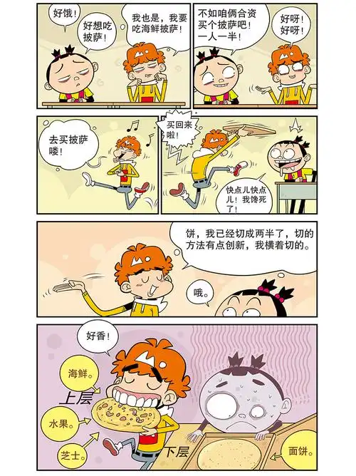阿衰on line 60 漫画派对卡通故事会丛书 卡通动漫搞笑幽默故事漫画书