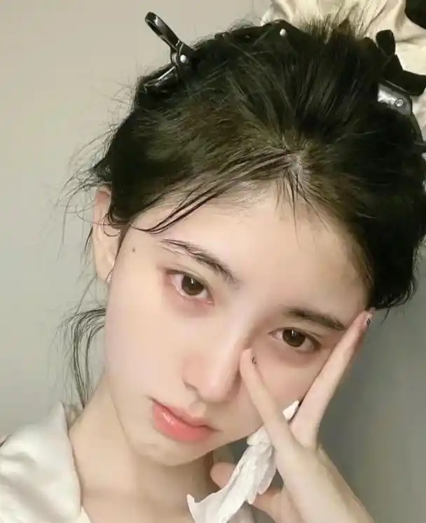 什么是素颜好看的女生!