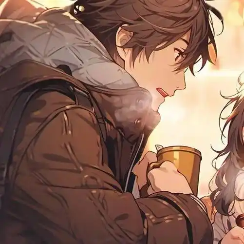 情侣头像 | 十八遇你 八十与你_goodluck