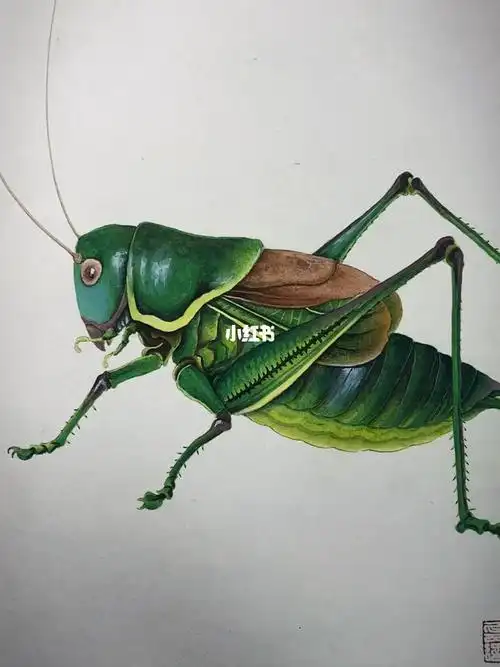 画昆虫积累了不少经验下次会更好#寻找小红书绘画大神#工笔#国画#昆虫