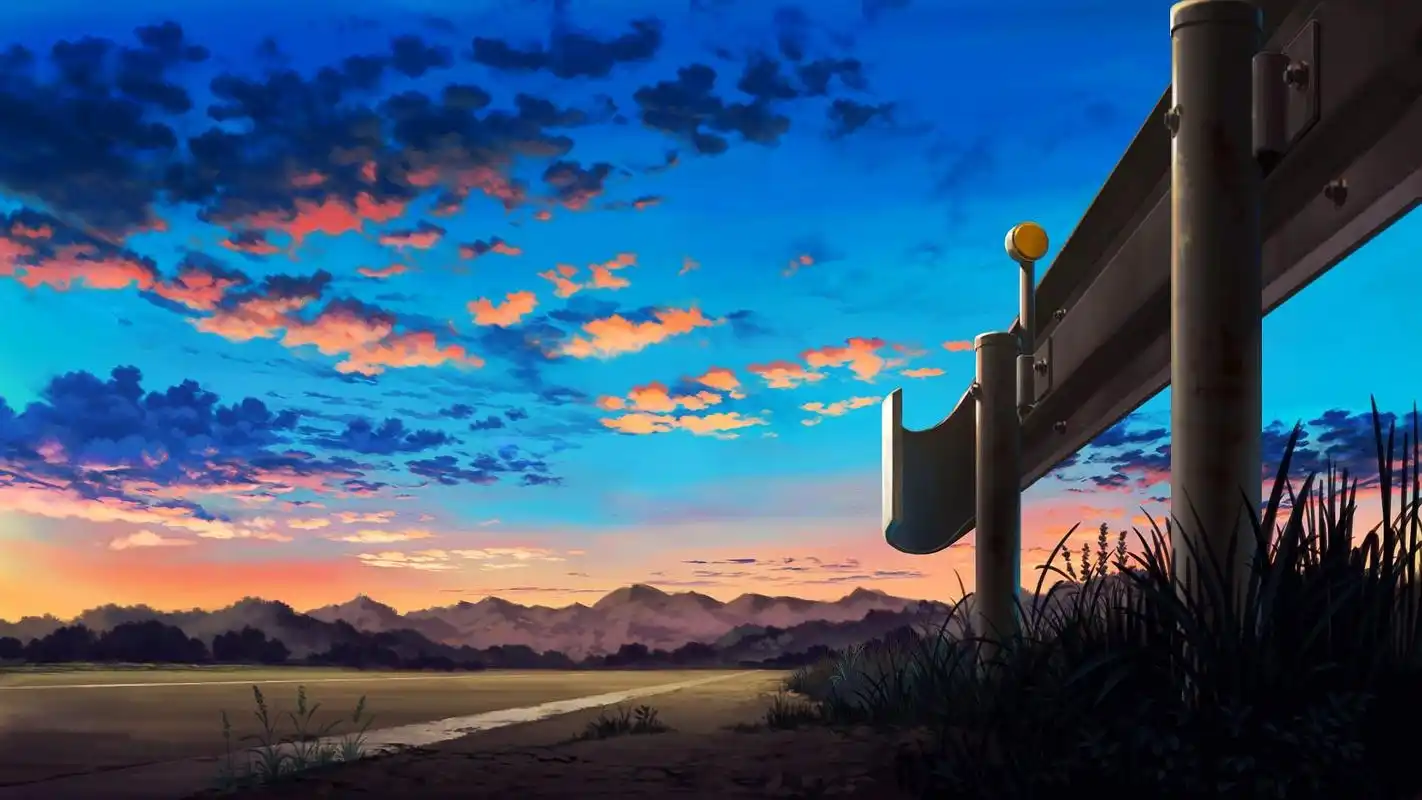 动漫图片:动漫二次元风景欣赏!