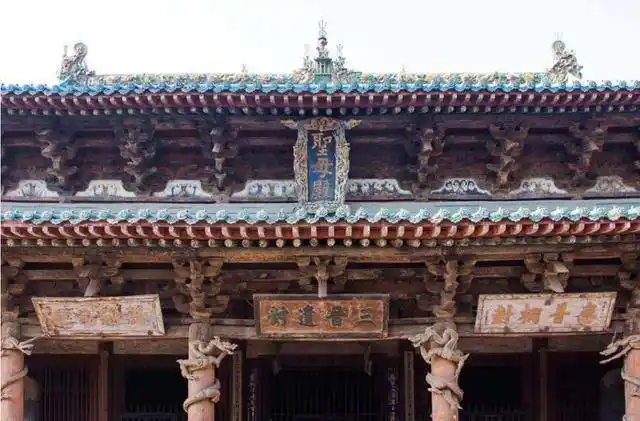 国宝级宋代木结构建筑代表作晋祠圣母殿