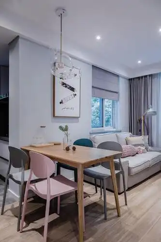 小户型北欧风格餐厅装修效果图