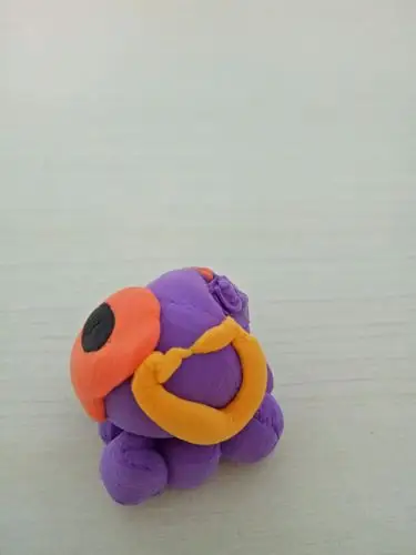 【新华教育中心幼儿园】学一班 第一节特色彩泥课