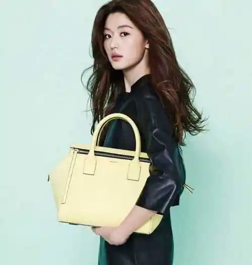 全智贤演绎最新唯美长发照片_长发_女生发型大全